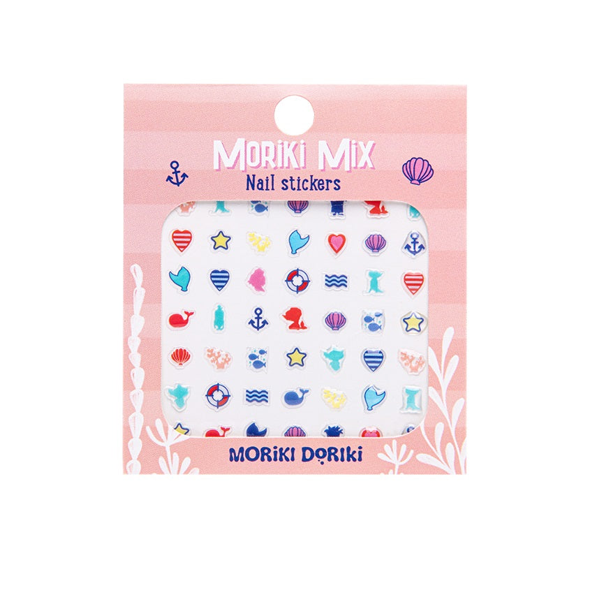 MORIKI DORIKI Nail stickers for kids MORIKI MIX, 1 pc. – buy online