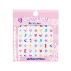 MORIKI DORIKI Nail stickers for kids LANA, 1 pc. – buy online