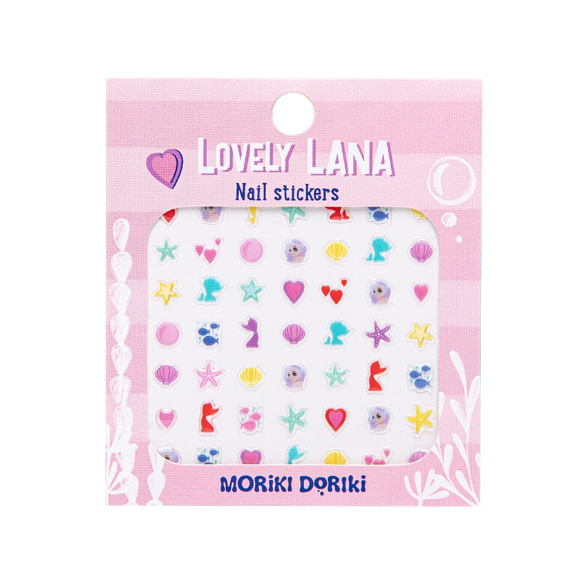 MORIKI DORIKI Nail stickers for kids LANA, 1 pc. – buy online