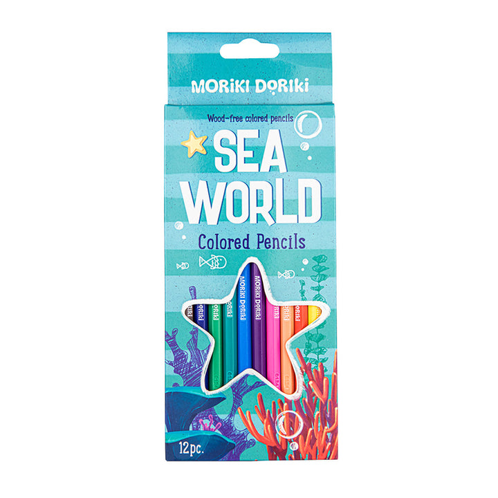 Colored Pencils «SEA WORLD» , 12pcs.