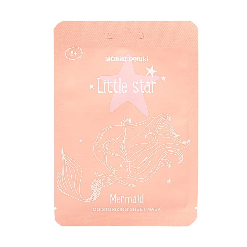 MORIKI DORIKI Little Star MERMAID Moisturizing Sheet Mask, 18gr.