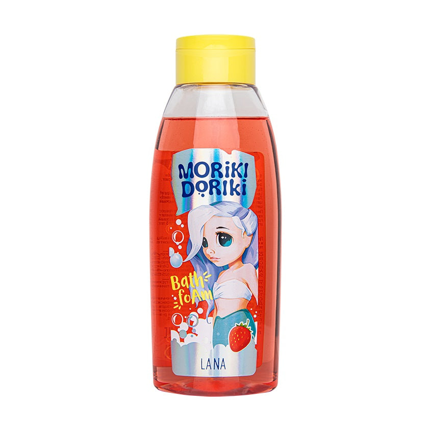 MORIKI DORIKI Bath foam Lana strawberry, 500 ml