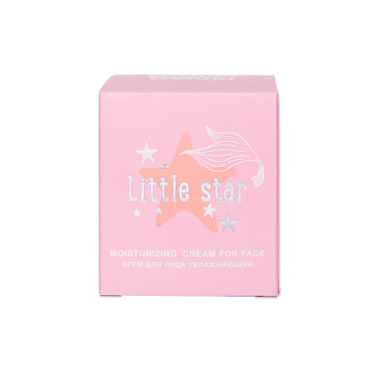 Moisturizing face cream Moriki Doriki Little Star, 30 ml