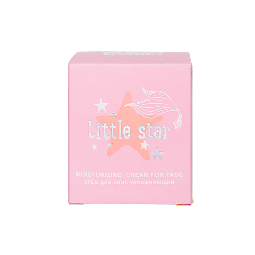 Moisturizing face cream Moriki Doriki Little Star, 30 ml