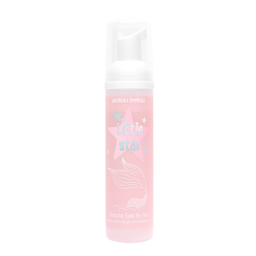 Cleansing face foam Moriki Doriki Little Star, 70 ml – buy online