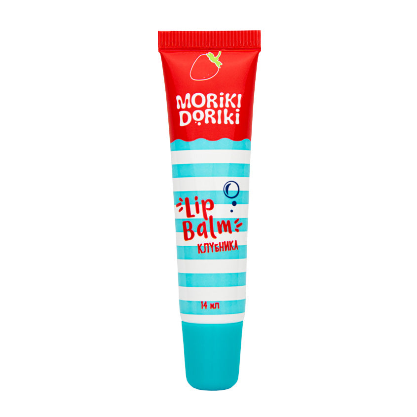 MORIKI DORIKI Lip balm Strawberry, 14 ml – buy online