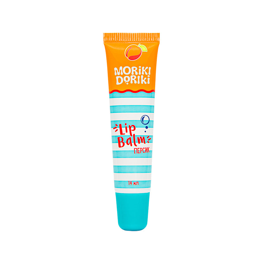 MORIKI DORIKI Lip balm Peach, 14 ml – buy online