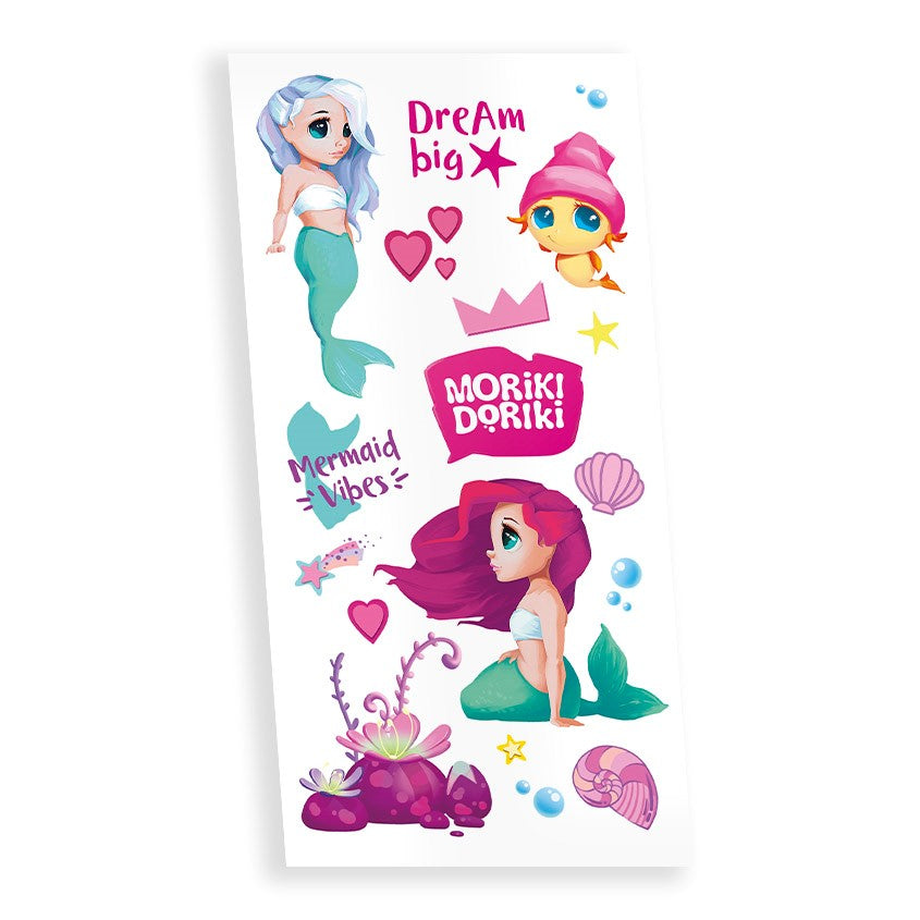MORIKI DORIKI Universal stickers Mermaids, 1pc. – buy online