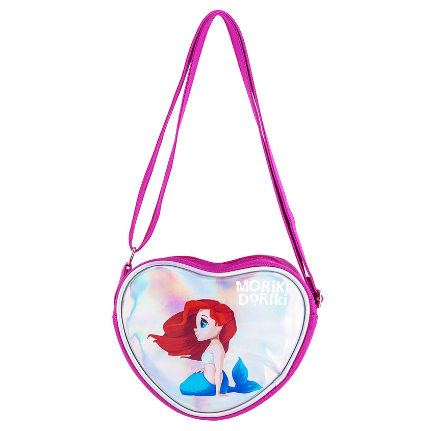 MORIKI DORIKI Lana Heart-shape bag, 1 pc.