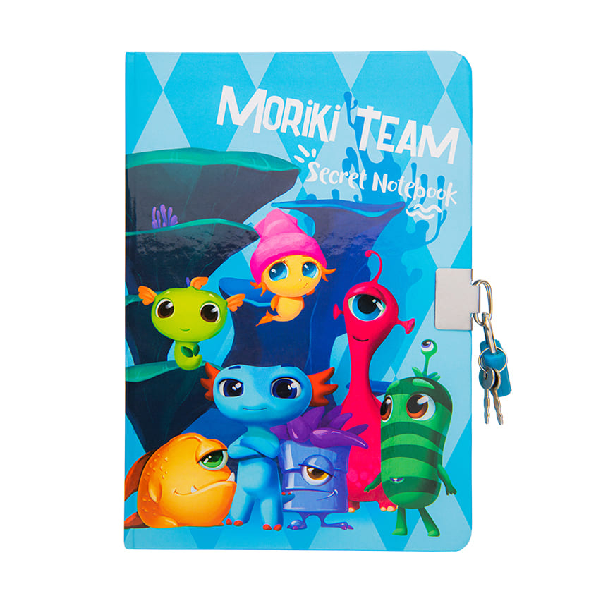 Secret Notebook MORIKI TEAM