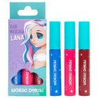MORIKI DORIKI Hair Mascara Set LANA, 1 pc.