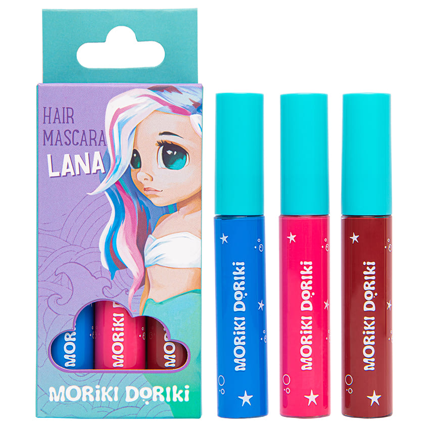 MORIKI DORIKI Hair Mascara Set LANA, 1 pc. – buy online