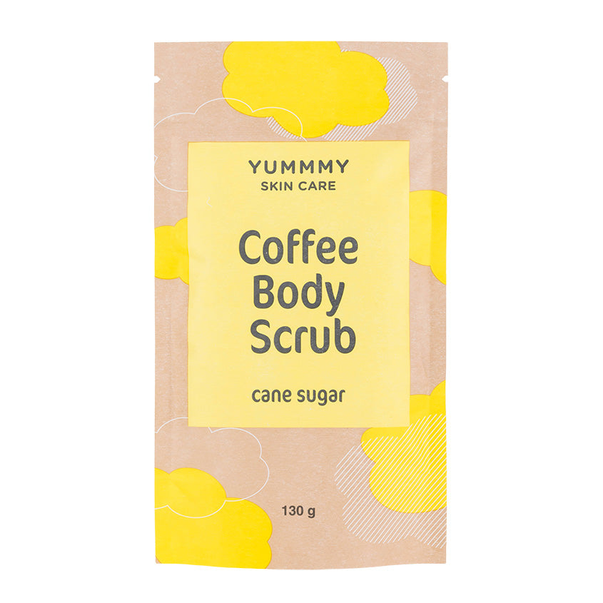 Coffee Body Scrub Cane Sugar
