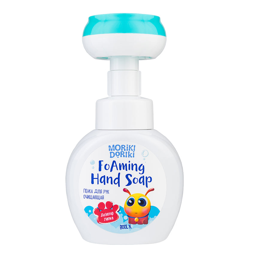 MORIKI DORIKI Hand cleansing foam BOOL`K blueberry, 250 ml