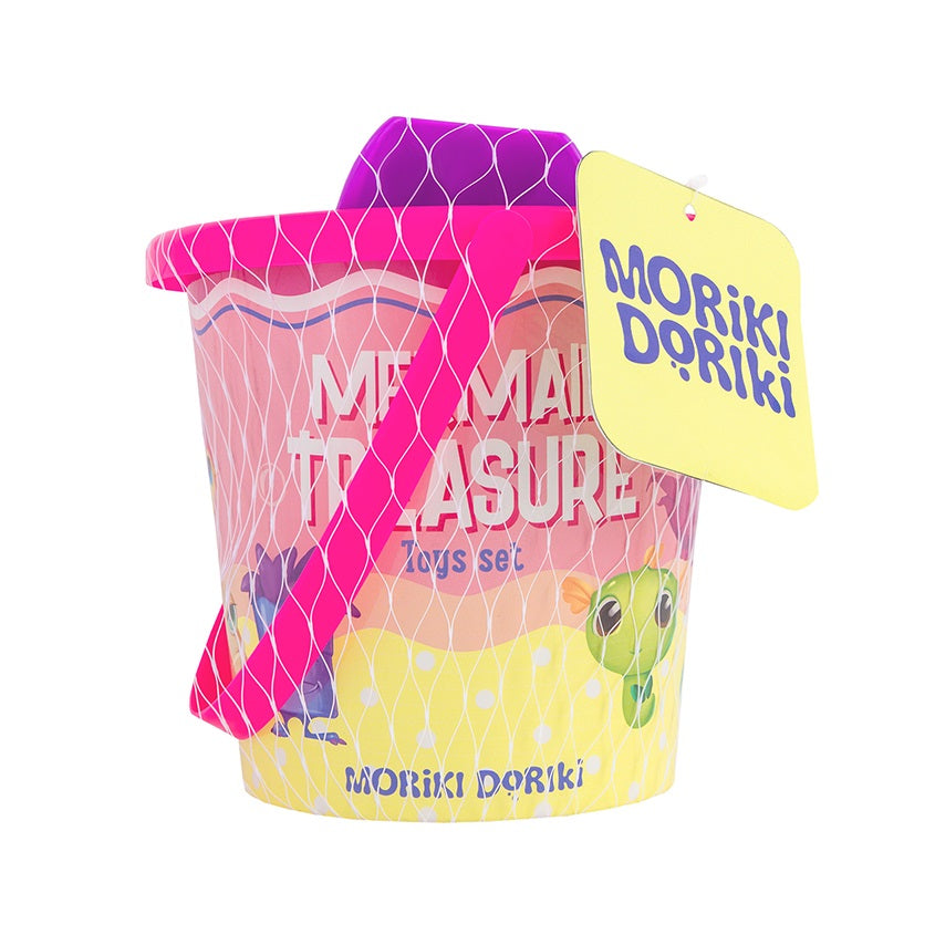 MORIKI DORIKI مجموعة صندوق الرمل كنز حورية البحر