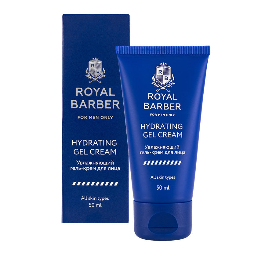 ROYAL BARBER جل كريم مرطب للوجه