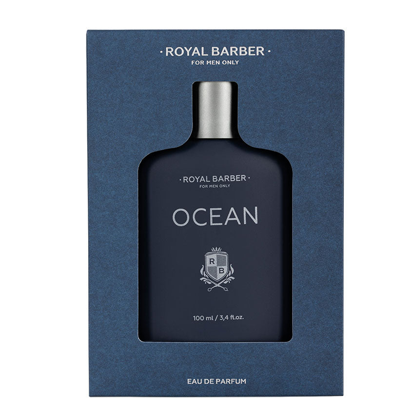 Royal Barber Eau De Parfum OCEAN, 100ml – buy online