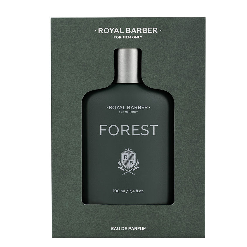 Royal Barber Eau De Parfum FOREST, 100ml