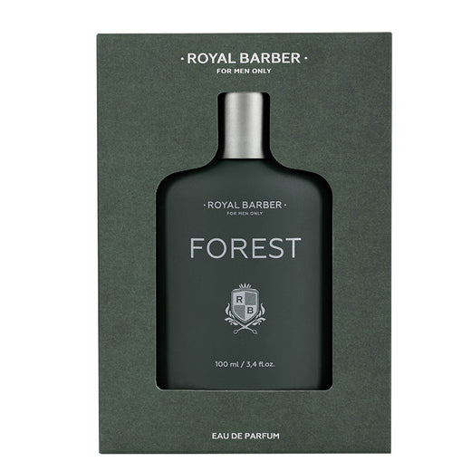 Royal Barber Eau De Parfum FOREST, 100ml