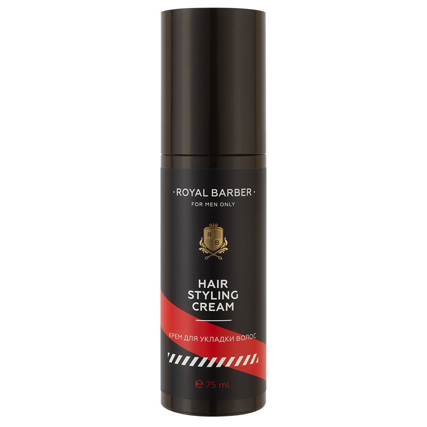 Royal Barber Hair styling cream, 75 ml