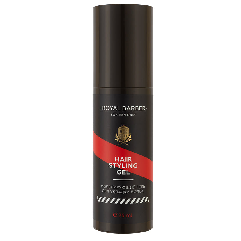 Royal Barber Hair styling gel, 75 ml