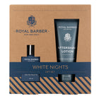 Royal Barber White Nights Set (50ml EDP+150ml aftershave lotion), 1 pcs.