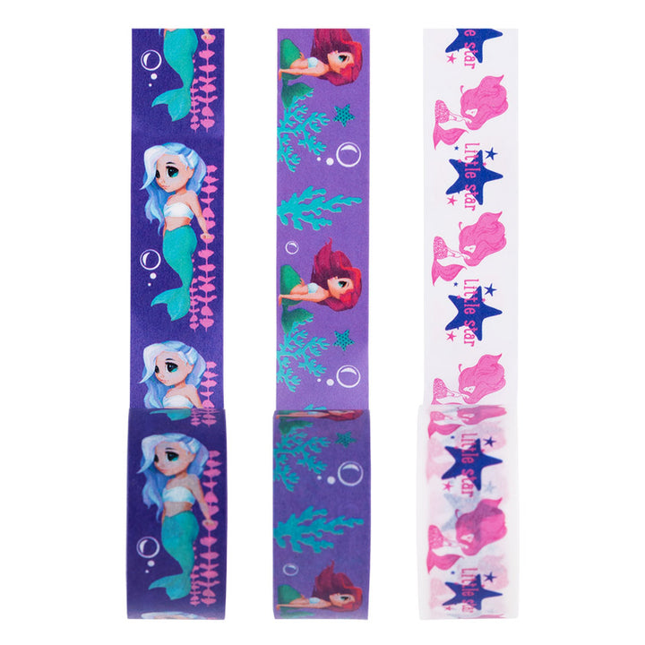 Colorful washi tapes LANA, 3rc