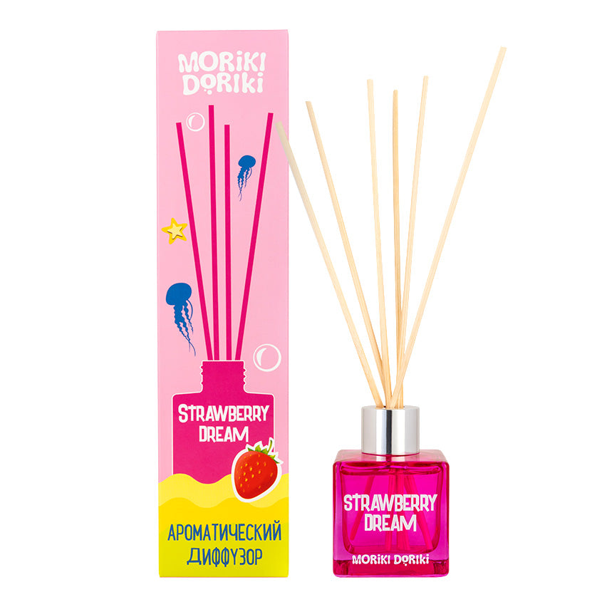 MORIKI DORIKI Home aroma diffuser Strawberry dream 50 ml