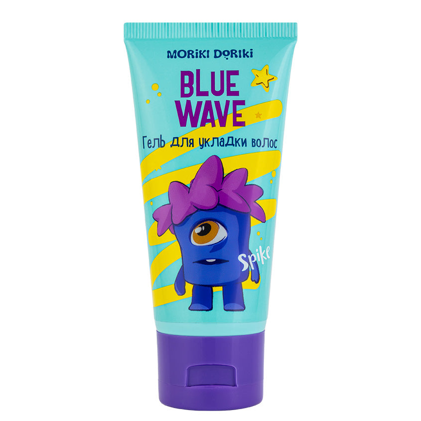MORIKI DORIKI Hair styling gel Blue Wave SPIKE 50 ml