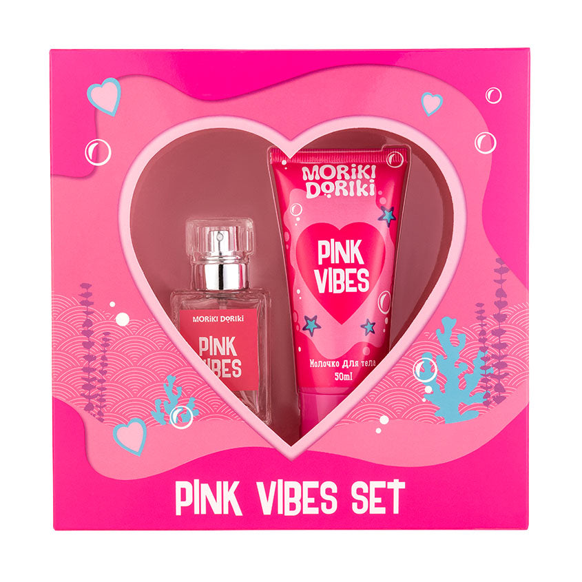 MORIKI DORIKI مجموعة PINK VIBES