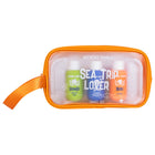 MORIKI DORIKI Travel kit Sea Trip Lover (cosmetic bag, shower gel, shampoo+conditioner, cream, wet wipes), 1 pcs
