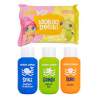 MORIKI DORIKI Travel kit Sea Trip Lover (cosmetic bag, shower gel, shampoo+conditioner, cream, wet wipes), 1 pcs – buy online