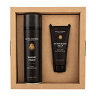 ROYAL BARBER Shaving set PERFECT MAN (Shave foam, 200 ml, After shave balm, 100 ml), 1 pcs. – buy online