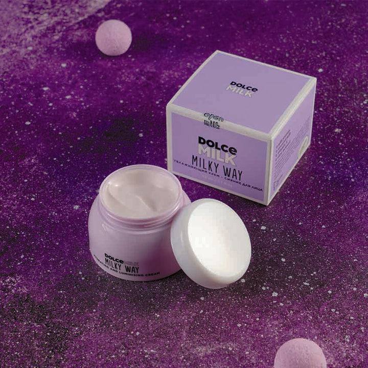 Hydrating and luminising face cream 50 ml