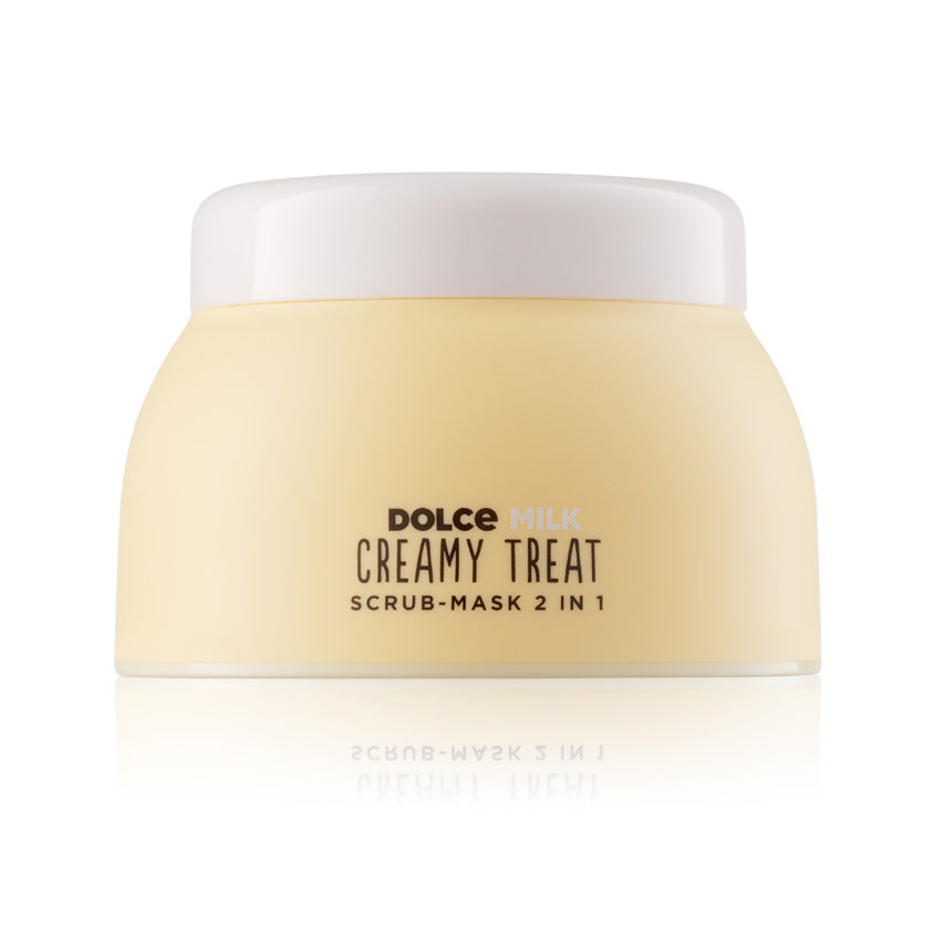DOLCE MILK 2-in-1 Facial scrub-mask 100 ml – photo 6