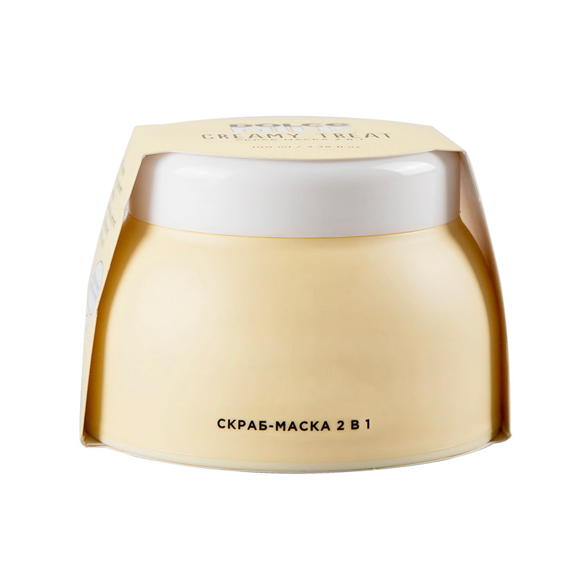 DOLCE MILK 2-in-1 Facial scrub-mask 100 ml – buy online
