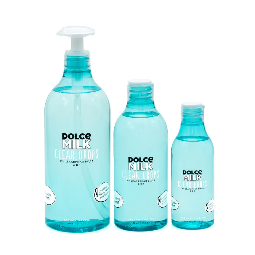 Micellar water 750 ml
