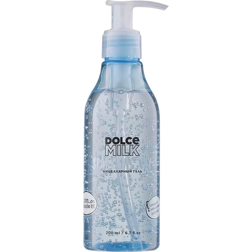 DOLCE MILK Micellar face gel 200 ml