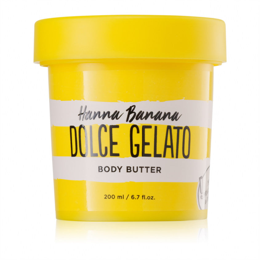 DOLCE MILK Body butter <Hanna Banana> 200 ml – free delivery