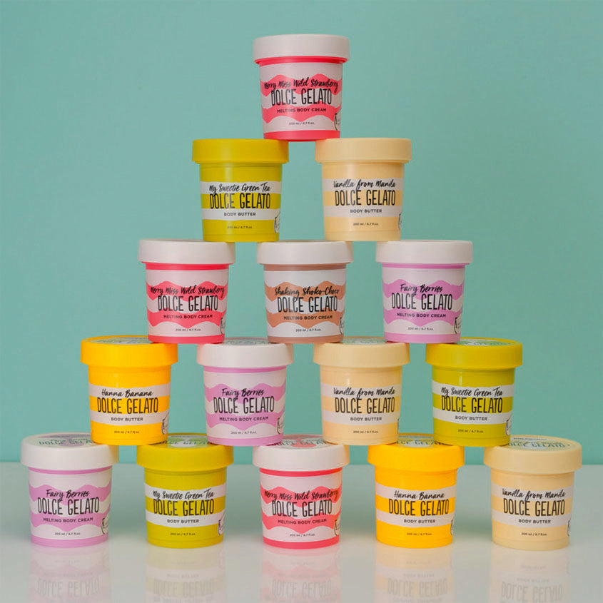 DOLCE MILK Body butter <Hanna Banana> 200 ml
