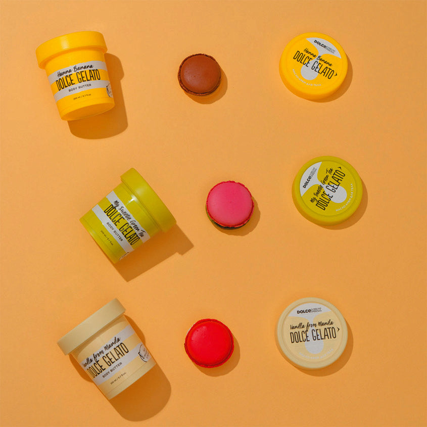 DOLCE MILK Body butter <Hanna Banana> 200 ml – buy online