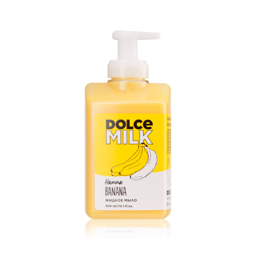 DOLCE MILK صابون سائل "هانا بانانا"