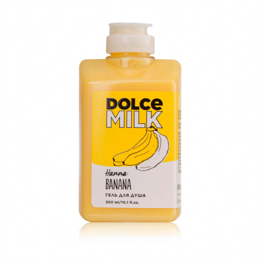 DOLCE MILK جل الاستحمام "هانا بانانا"