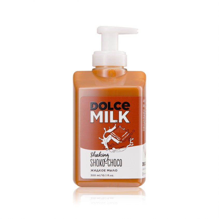 DOLCE MILK Liquid soap <Shaking Shoco-Choco> 300 ml