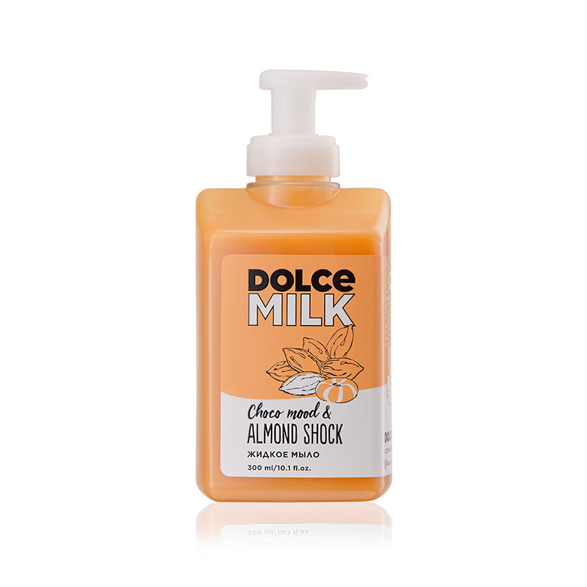DOLCE MILK Liquid soap <Shoco Mood & Almond Shock> 300 ml – buy online