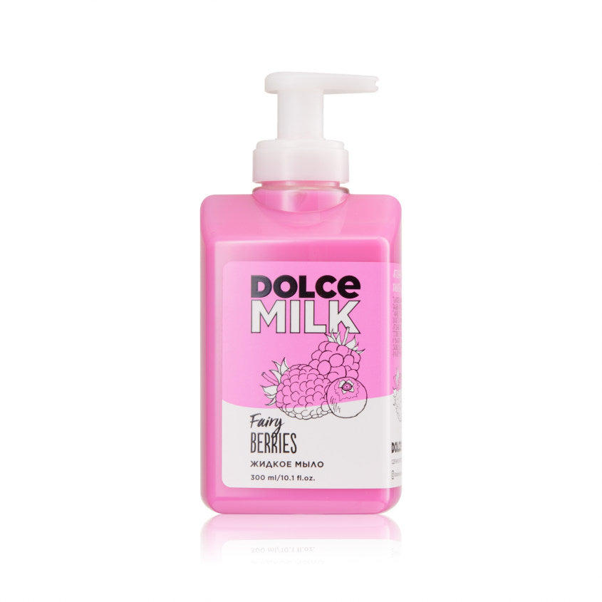 DOLCE MILK Liquid soap <Fairy Berries> 300 ml – buy online