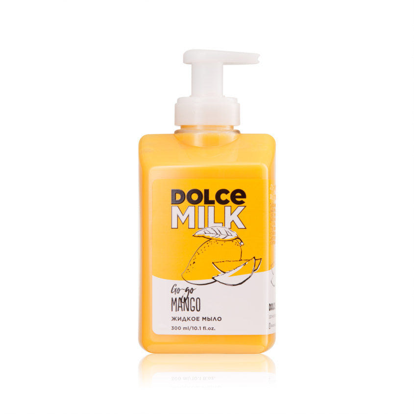 DOLCE MILK Liquid soap <Go-go Mango> 300 ml – buy online