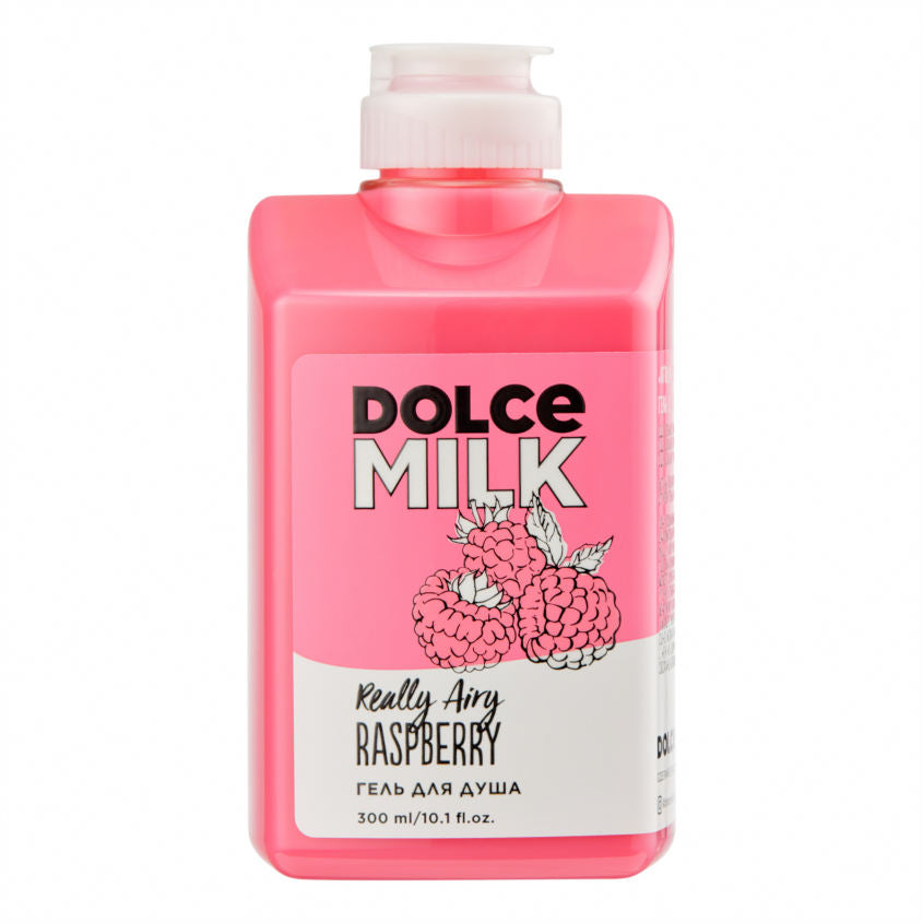 DOLCE MILK Shower gel <Really Airy Raspberry> 300 ml