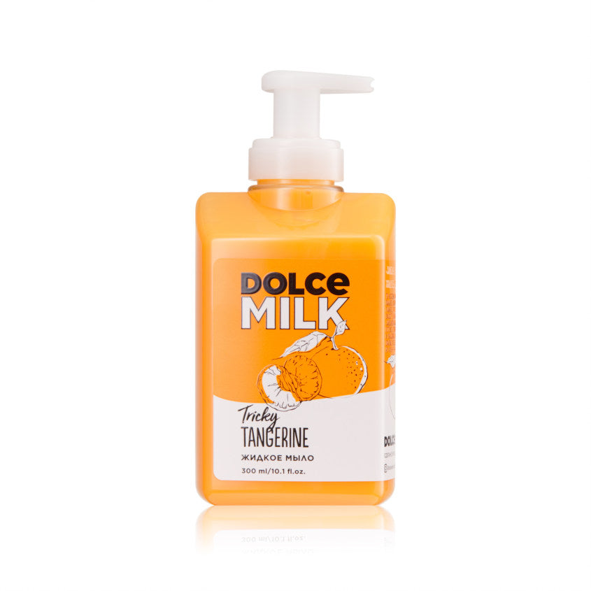 DOLCE MILK Liquid soap <Tricky Tangerine> 300 ml
