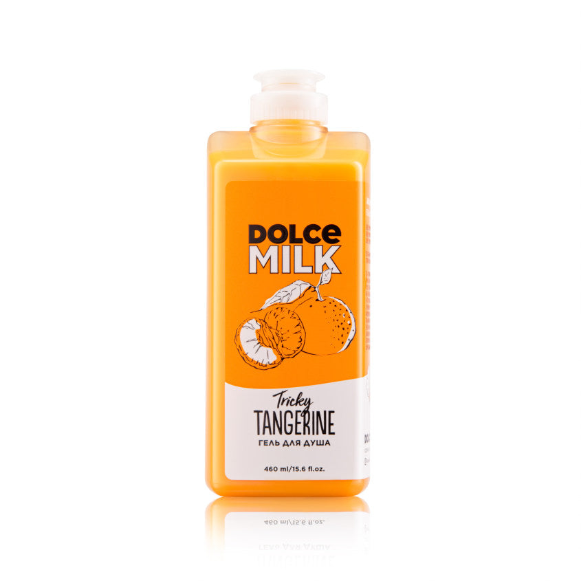 DOLCE MILK Shower gel <Tricky Tangerine> 460 ml – buy online